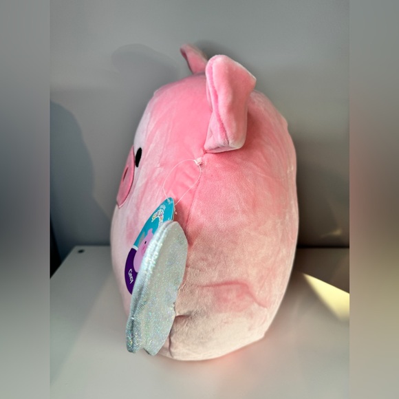 King’s Island Cincy the Flying Pig Squishmallow - Picture 7 of 8